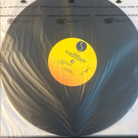 Ministry Vinyl Record - The Land of Rape and Honey - Picture 6 of 6